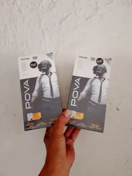 [ fast respon wa ] Tecno Pova 7 5G 8+8/128 Garansi resmi 13bln