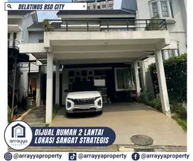 RUMAH 2 LANTAI CLUSTER DELATINOS BSD .ENB190.