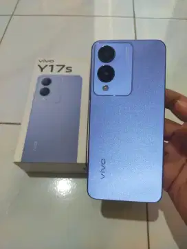 Vivo Y17s 4G 4/64 fullset segel mulus 98% siap pakai