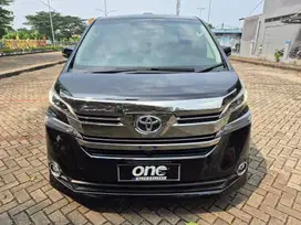 Toyota Vellfire G 2.5 at 2017