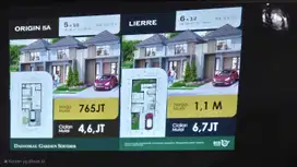 Rumah Siap Huni Tipe ORIGIN 5A & LIERRE CGS