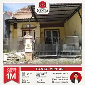 DIJUAL CEPAT BUTUH UANG RUMAH BAGUS PANTAI MENTARI