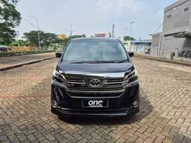 Toyota Vellfire G 2.5 at 2017