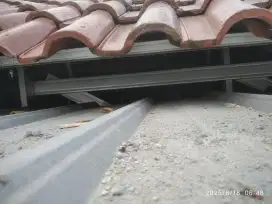 Tukang atap bocor ganti atap renopasi