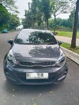 KIA All New Rio 2013 AT Pajak On Panjang