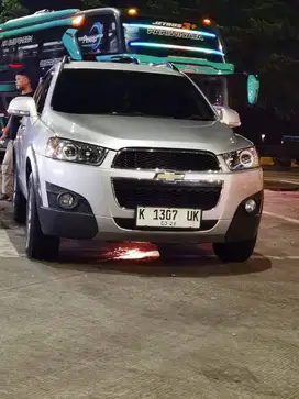 Chevrolet Captiva 2.0 2011 Plat K tri mobil bekas sekoto kediri