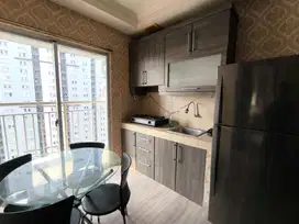 Sewa Apartemen Mediterania Central Park 2BR Furnished Tanjung Duren