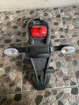 Spakbor Belakang WR155