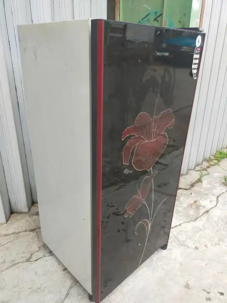 Kulkas 1 pintu full normal