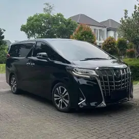 (CASH) Toyota Alphard G ATPM TSS Facelift 2020