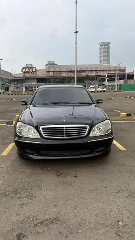 Mercedes-Benz S280 W220 A/T 2002