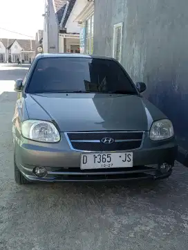 Hyundai Avega 2007 Manual Kondisi Mesin Sangat Terawat