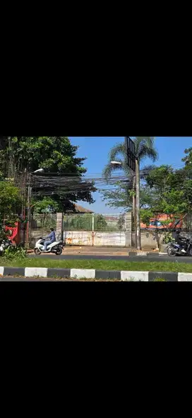 Tanah Strategis Murah Mainroad Jalan Peta Bandung
