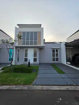 Dijual: Rumah 1 Lantai Cluster Canna Paramount Petals – Unfurnished