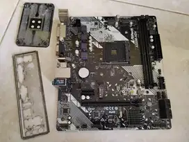 ASRock A320M-HDV R4.0 Socket AMD AM4 Ryzen Gen1/2/3/4/5