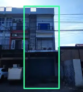 Dijual Ruko Makassar sekitar Jalan AP Pettarani, Jl Adyaksa