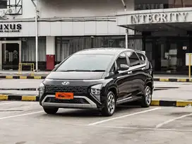 HYUNDAI STARGAZER PRIME 1.5 (CAPTAINSEAT) AUTOMATIC 2022 HITAM
