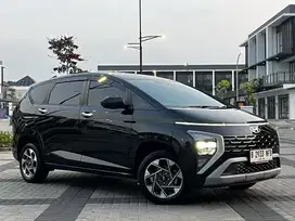 Stargazer 2023 Hitam 1.5 Prime A/T pajak panjang dan berkualitas prima
