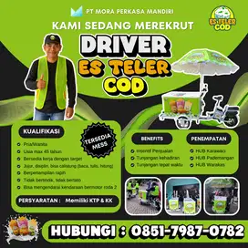 Driver Sepeda Listrik Keliling Es Teler COD