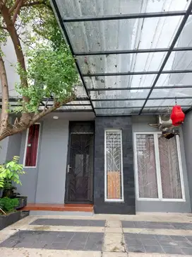 Rumah Siap Huni Di Graha Raya  9087