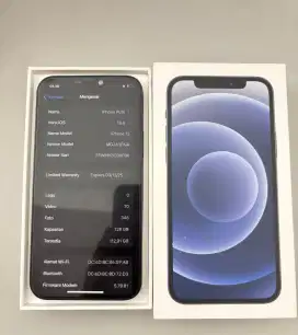 Iphone 12 128 ex Ibox Garansi On