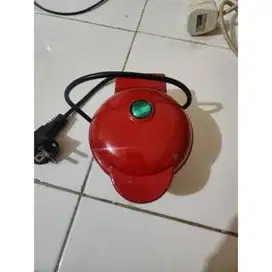 Cetakan Waffle mini 350 watt