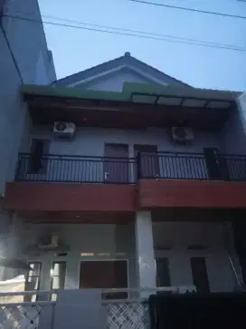 Kanopi atap alderon satu layer
