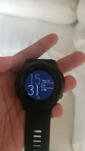 GARMIN FENIX 5X PLUS BEKAS
