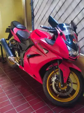 Ninja 250 2012 asli merah