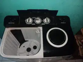 Mesin Cuci 2 Tabung Denpo DW-8907 B