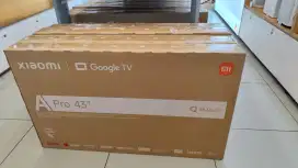 Promo Xiaomi tv A pro 43// cicilan 0%
