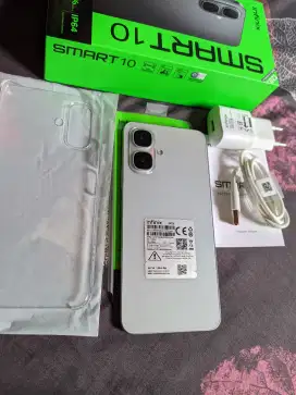 Infinix smart 10 8/128 mulus 99%