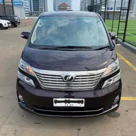 Toyota Vellfire V Premium Sound 2.4 at Tahun 2008
