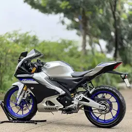YAMAHA R15M ABS QS SILVER 2023 KM RENDAH PAJAK PANJANG SUPER MULUS