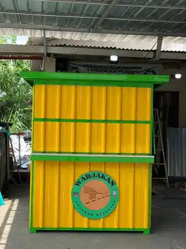 DIJUAL BOOTH CONTAINER