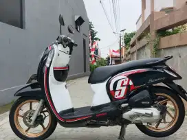 Honda Scoopy fi esp 2016 stater halus mulus terawat