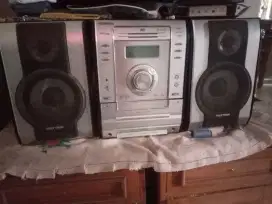 Tape dvd speaker