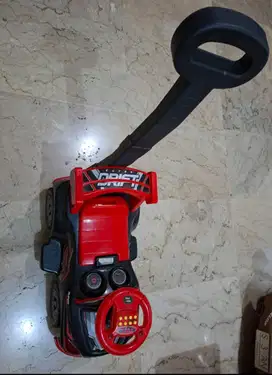 Dijual bekas Mainan motor dorong anak