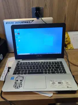 Laptop asus x455L SSD 128gb ram 10gb