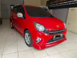 Toyota Agya TRD 1.0 Matic 2017 | Pajak Panjang 04/2026