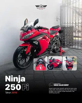 Ninja 250 Fi Th 2016 Full Original