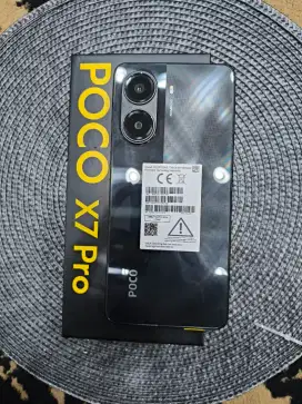 poco x7 pro 12/512 fulset baru 2 bulan pakai