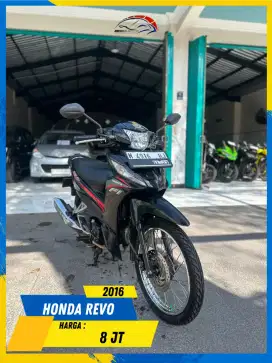 HONDA REVO 2016 NDANG SATSET MASZEHH HIKMAH MOTOR KEPUH