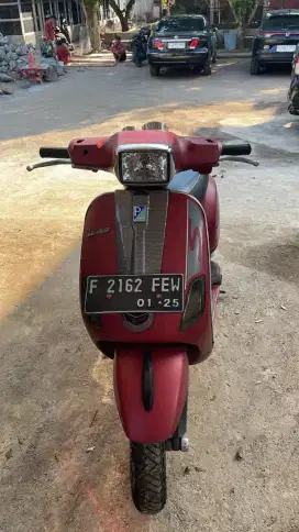 2019 Piaggio Vespa  S 125 iGET