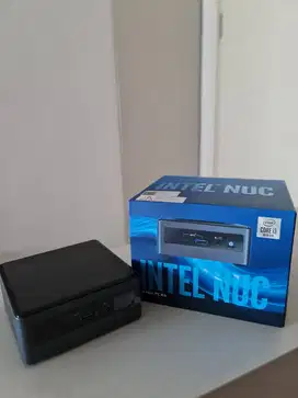 Intel NUC i3 8GB RAM 240GB SSD Windows 11 Pro Aktif Monitor LG 22MK400