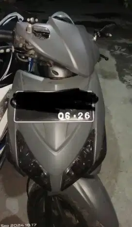 Di jual motor Honda