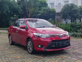 MULUS TERAWAT!!! Toyota Vios 1.5 G AT 2017 - Merah