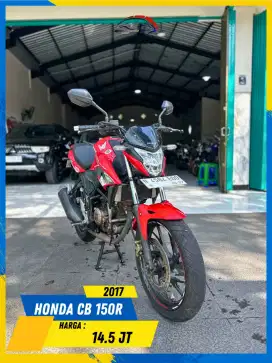 HONDA CB 150R 2017 MONGGO GASS MASZEHH HIKMAH MOTOR KEPUH