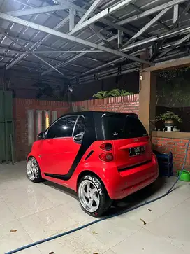 JUAL CEPAT 2010 Smart Fortwo Passion Super Low KM Istimewa Rare Item