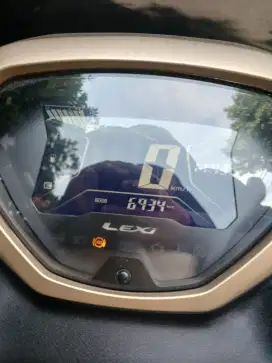 GRESS KM 6rb Yamaha Lexi S ABS Tahun 2020